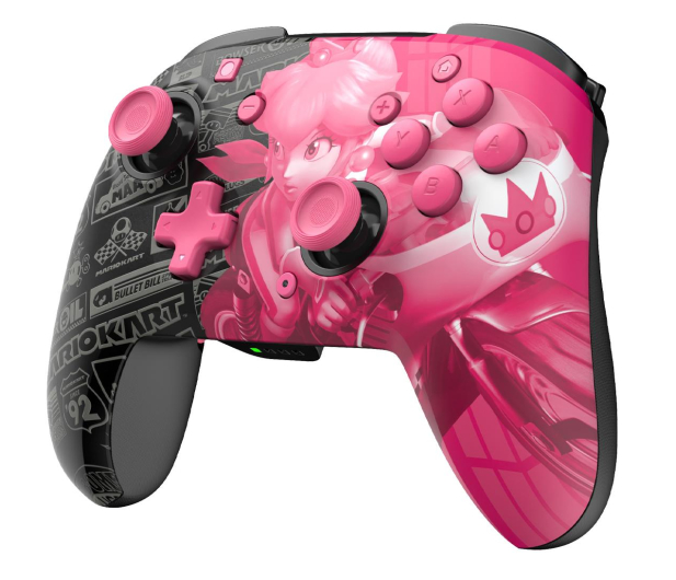 PDP SWITCH Pad Rematch Grand Prix Peach Glow In The Dark - 1245727 - zdjęcie 4